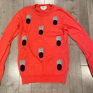Vineyard Vines Pineapple Sweater - Perfect Condition Size Small
